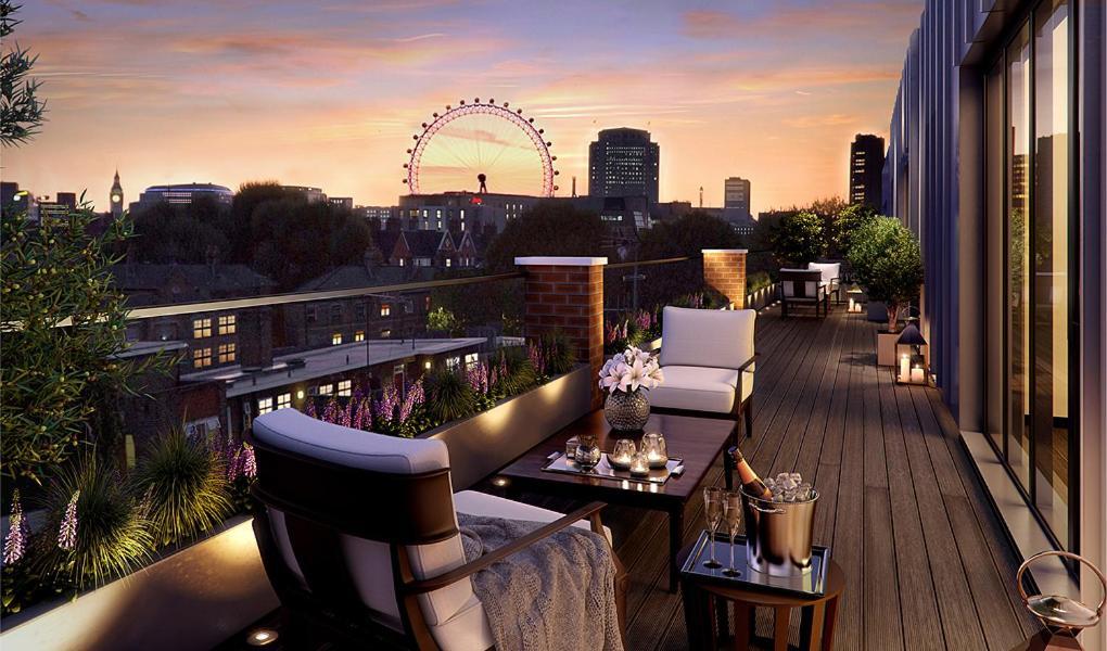 Fraser Boutique Apartments London Лондон Екстер'єр фото
